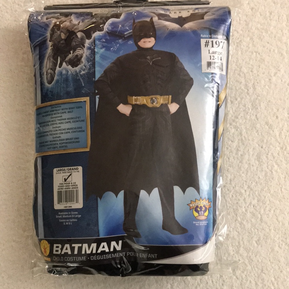 Child’s Batman Costume (Dark Knight)